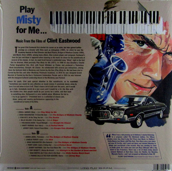 play misty for me - Col Vinyl LP